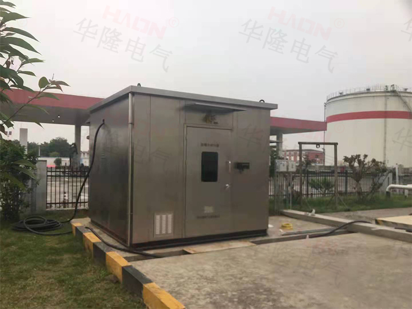 南京*霞油库现场防爆小屋