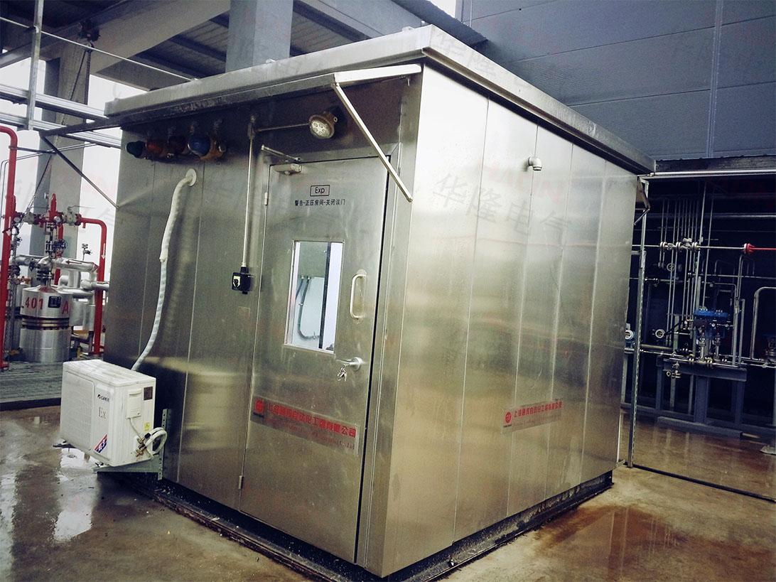 辽宁大连锦源石化现场防爆分析小屋