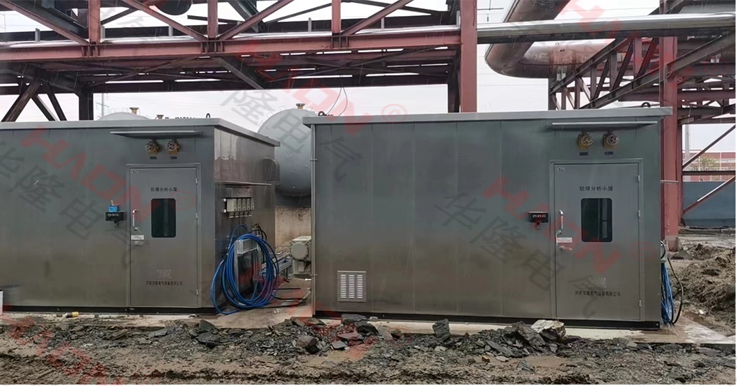 辽宁*方沥青燃料现场防爆正压小屋与防爆正压柜